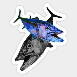 Dogtooth tuna Sticker
